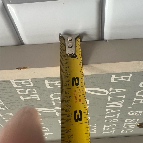 Inspirational Gray and Gold Wall Decor - Picture 3 of 4